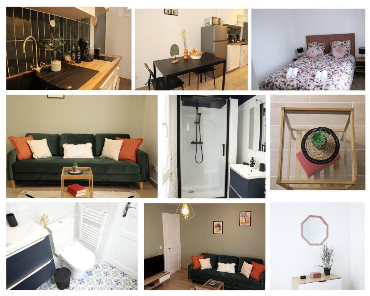 Appartement 2 Pieces Au Raincy Proche De Paris Le Raincy Екстер'єр фото